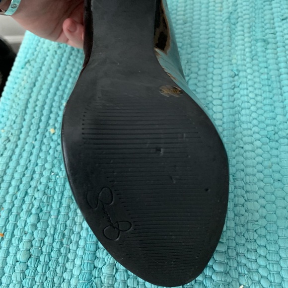 Black platform high heels (xxf06xx) - Picture 7 of 8